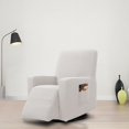 thumbnail image 1 of Elastic Lie Chair Cover Home Leisure Chair Cover All Inclusive Lie Chair Cover For Most Split Type Lie Chair Couch Cover Clips Sofa Slipcovers Leather Couch Covers, 1 of 3
