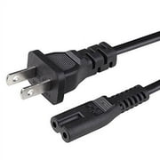 OMNIHIL AC Power Cord for LG 4K and LED TVs 43" 49" 55" 60"