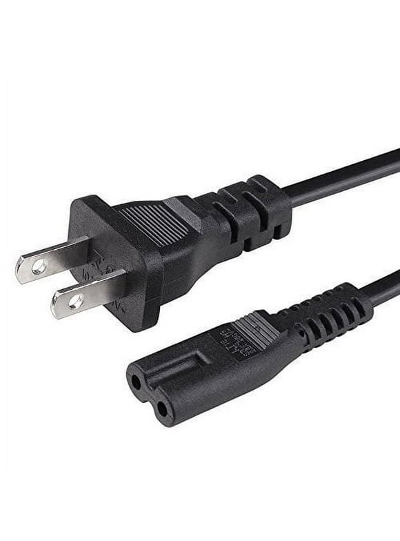 OMNIHIL AC Power Cord for Brother CS-6000i Computerized Sewing Machine