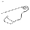 thumbnail image 5 of Qukaim Broche de metal con agujas de seguridad para manualidades, 50 unidades, 22 mm, 5 of 5