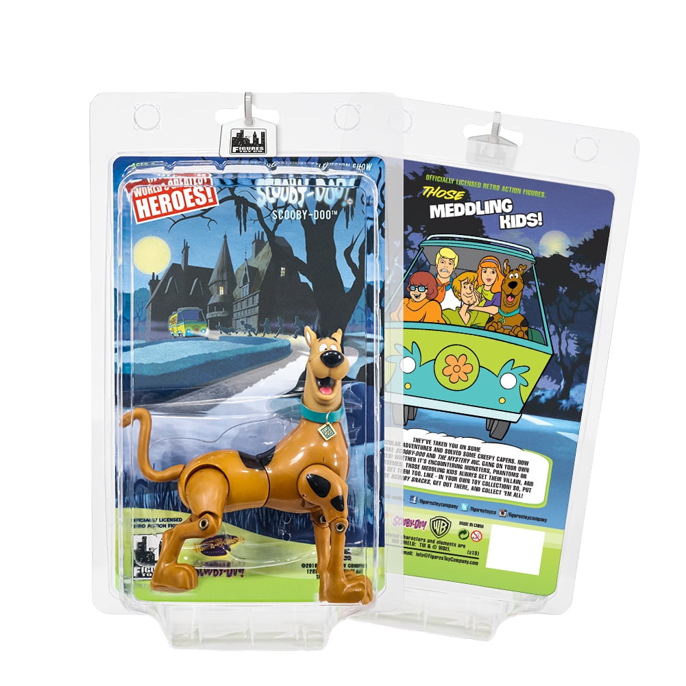 Loose in Factory Bag Ghost Clown Scooby Doo Retro 8 Inch Figures Series One