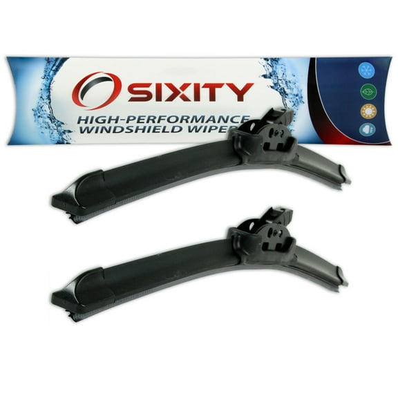 Sixity Auto XTS Frameless Front Windshield Wiper Blades compatible with International 100