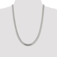 thumbnail image 4 of Primal Silver Sterling Silver 7.35mm Domed Curb Chain, 4 of 4