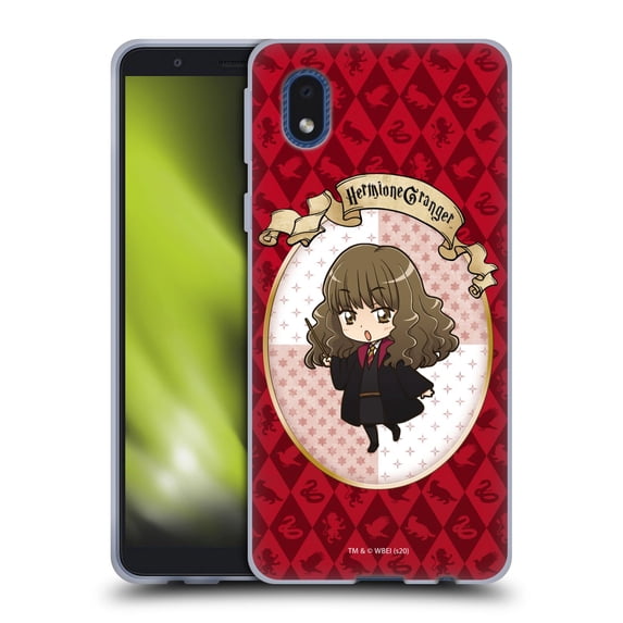 Head Case Designs Officially Licensed Harry Potter Deathly Hallows XXXVI Hermione Granger Soft Gel Case Compatible with Samsung Galaxy A01 Core (2020)