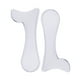 thumbnail image 3 of 2 plantillas de gel para el arco, antideslizantes, suaves, ortopédicas, almohadillas para el arco plantar Borrar L, 3 of 9