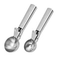 thumbnail image 2 of Nilvkv Multifunctional 430 Stainless Steel Ice Cream Ice Cream Fruit, 2 of 3