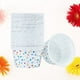 thumbnail image 4 of 100 Uds. Vasos de papel para helado, vasos desechables para pastel, tazones de postre, suministros de fiesta para hornear, bodas, cumpleaños (puntos coloridos) JM, 4 of 5