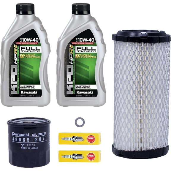 Edwards Oil Change Kit fits 2009-2023 Kawasaki Mule 4010 KAF620 4x4