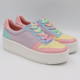 thumbnail image 2 of Tenis de Mujer Plataforma color Amarillo Tricolor A&P Shoes Orificios, 2 of 2