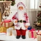 thumbnail image 2 of onlyliua ¡ Ofertas de Liquidación de Hoy Prime! Muñeco de Papá Noel de 12 Pulgadas con Postura de Pie, Decoración para Ventana, 2 of 3