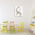 thumbnail image 3 of Stupell Industries Contemporary You Are Kind Dinosaur Canvas Art, 16 x 20, by Elizabeth Tyndall, 3 of 8