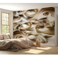 thumbnail image 7 of Tiptophomedecor Abstract Wallpaper Wall Mural - Twisted World, 7 of 7