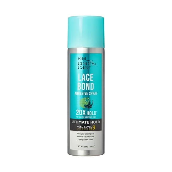 KISS Colors & Care Lace Bond Adhesive Spray Ultimate Hold, 11.1 oz. (315 g)