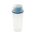 thumbnail image 1 of wamans Kitchen Organizers Kitchen Transparent Sealed Canister, Grain Preservation Box, Grain Storage Box, Storage Tank Dark Blue Clearance Items, 1 of 5