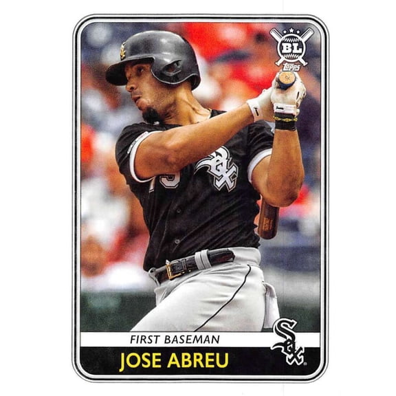 2020 Topps Big League #179 Jose Abreu Chicago White Sox NM-MT Chicago White Sox MLB Baseball Trading Card