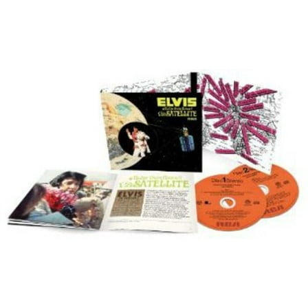 Elvis Presley - Aloha From Hawaii [Via Satellite] - Music & Performance - CD