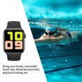 thumbnail image 4 of Moyic para Android Teléfono Rastreador de ejercicios a prueba de agua Relojes inteligentes negro, 4 of 8