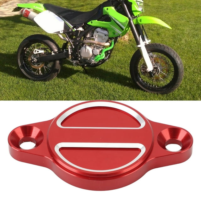 Oil Filter Cap CNC Aluminum Alloy, High Strength Replacement for Multistrada, , Supersport, Easy Installation, Professional Manufacturing