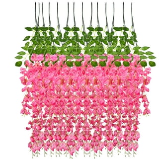 2 Bunch Artificial Silk Scindapsus Plastic Ivy Vines Fake Ivy Garland for Wedding Party Decoration Garden Wall Greenery Decoration