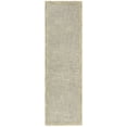 thumbnail image 2 of SAFAVIEH Abstract Clive Bordered Wool Runner Rug, Gold/Gray, 2'3" x 8', 2 of 11