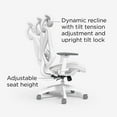thumbnail image 3 of Union & Scale FlexFit Dexley Mesh Task Chair Gray (UN61365), 3 of 9
