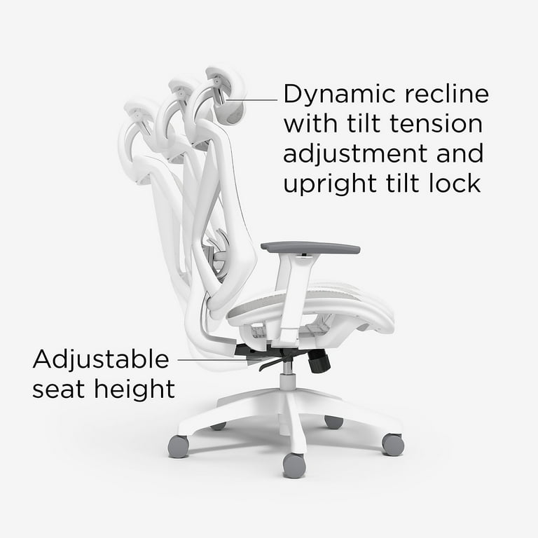 Union & Scale FlexFit Dexley Mesh Task Chair Gray (UN61365