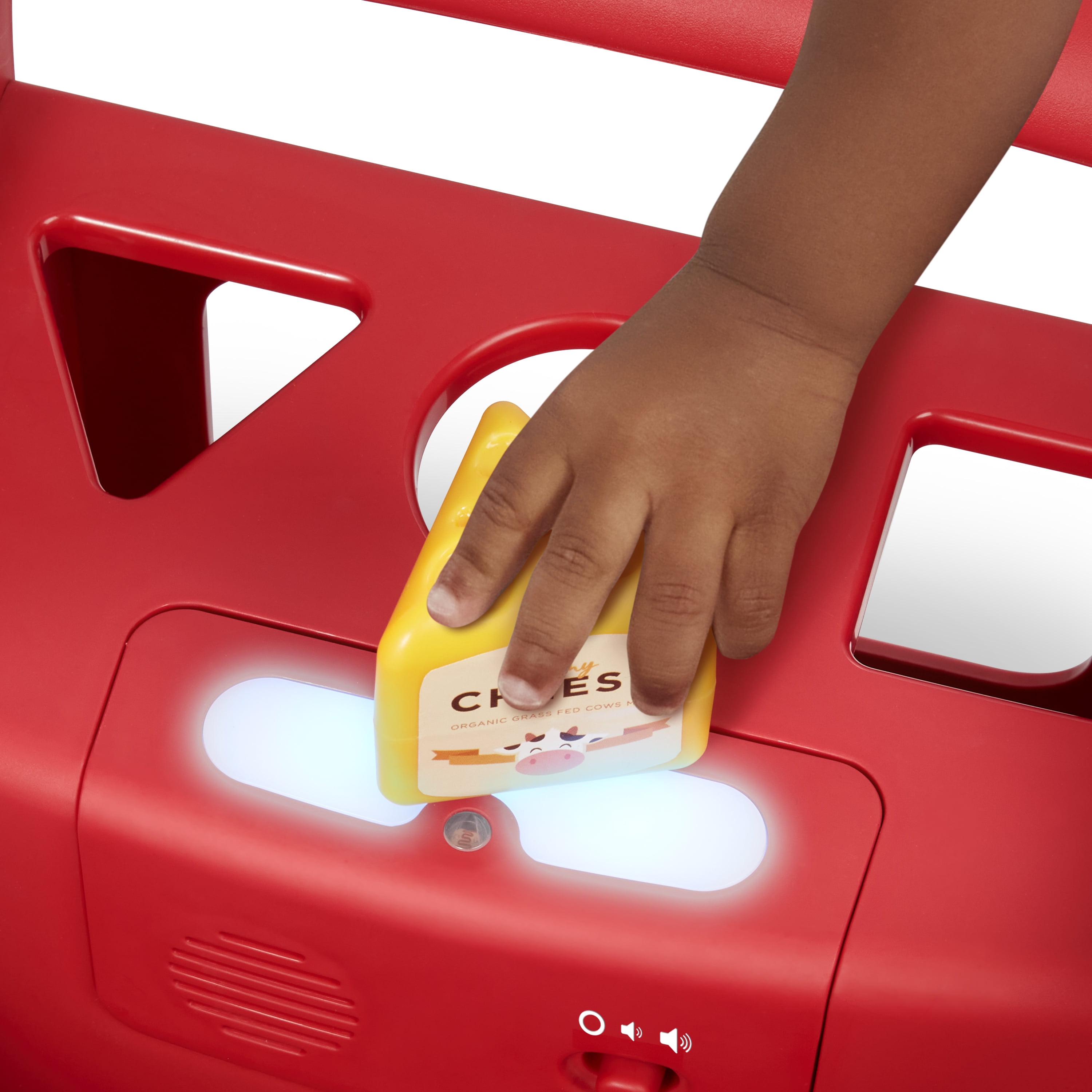 Radio Flyer Scan & Sort Shopping Cart with Lights & Sounds