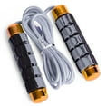 thumbnail image 2 of Skipping Rope Adjustable Jump Rope Fitness Rope Sports Rope Steel Wire Rope for Men Women, 2 of 8