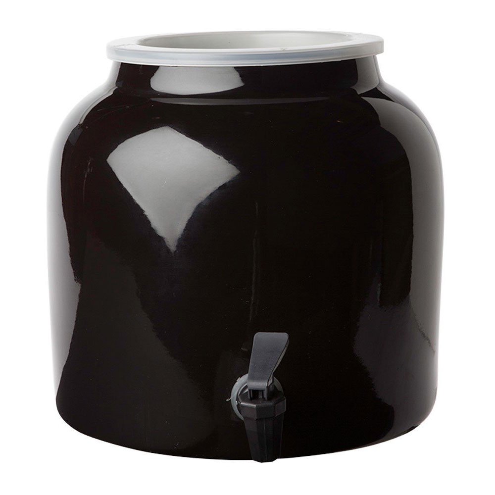 New Wave Enviro Ceramic Water Dispenser 2.5 Gallon Crock and Spigot