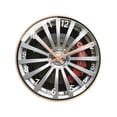thumbnail image 4 of Reloj de pared redondo con mecanismo en forma de rueda, fácil de leer, ideal como regalo o E, 4 of 9