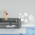 thumbnail image 2 of Estatua De Bailarina De Ballet, Escultura De Resina, Figura Artística, Decoración Del Hogar Para Escritorios De Oficina, Dormitorio, Espejo Acrílico, Pegatinas De Pared, Calcomanías De, 2 of 8