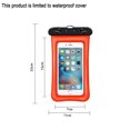 thumbnail image 2 of Waterproof Float and Floating Cell Phone Waterproof Case Dry Bag Phone Pouch, 2 of 6