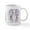 White, variant on CafePress - Reflexology Foot Chart MUG Mugs - 11 oz Ceramic Mug - Novelty Coffee Tea Cup