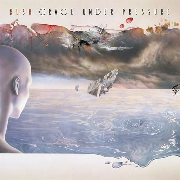 Rush - Grace Under Pressure - Music & Performance - Vinyl
