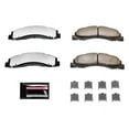 thumbnail image 2 of Power Stop Front Z36 Truck & Tow Brake Pad Set Z36-1328, 2 of 7