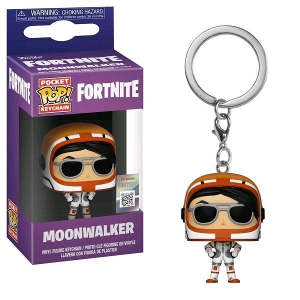 Pop Keychain: Fortnite S1a - Moonwalker Funko Keychain