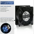 thumbnail image 5 of SXDOOL Solder Smoker Absorber Remover Fan with Speed Controller,Fume Extractor Smoke Prevention,120mm 120V Cooler Adjustable, 5 of 7