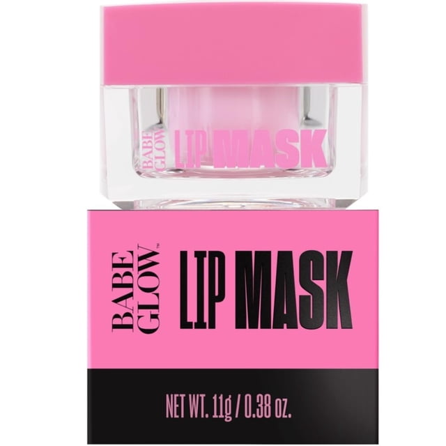 Mascarilla para dormir para labios Babe Original Babe Glow sin fragancia
