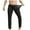 Black, variant on ZQUUVOU Mesh See Thru Lightweight Sleep Lounge Pants Blue