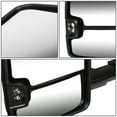 thumbnail image 4 of DNA Motoring TWM-030-T666-BK-AM For 1999 to 2006 Silverado / Sierra Pair of Black Manual Folding w / Amber LED Turn Signal Towing Mirrors, 4 of 5
