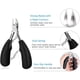 thumbnail image 3 of Juego de afeitadoras para pedicura y cortaúñas de los pies, Kit de removedor de cutículas de 5 uds para cortaúñas gruesas, piel dura y piel muerta, 3 of 7