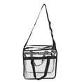 thumbnail image 2 of Bolso de Mano Casual Transparente, Bolso Transparente de Gran Capacidad Ampliamento Utilizado para Trabajadores de Oficina para eventos deportivos Deportivos, 2 of 7