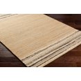 thumbnail image 3 of Hauteloom Kame Jute Living Room, Bedroom Area Rug - Beige, Brown, Orange - 6' x 9', 3 of 8