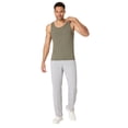thumbnail image 5 of Hanes Originals Men's Tri-Blend Tank Top Fatigue Green L, 5 of 5