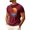 Wine_#03, variant on Sewkxo Mens Hawaiian Short Sleeve T-Shirts Graphic Crew Neck Casual Shirt Summer Beach Palm Tree Printed Vintage Tees,Black 2XL