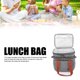 thumbnail image 5 of Bolsa de almuerzo aislada ANGGREK 14 Litros 2 Capas A Prueba de fugas, 5 of 7