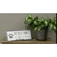 thumbnail image 1 of The Best Things in Life are Furry Pet Wall Décor, 1 of 1