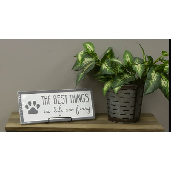 The Best Things in Life are Furry Pet Wall Décor
