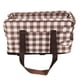 thumbnail image 4 of Asiento de coche para mascotas, suave, extraíble, lavable, consola central, reposabrazos, asiento de seguridad para perros pequeños y gatos, 4 of 5
