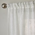 thumbnail image 3 of SKL Home Isabella Lace Valance, White, 56x13, 3 of 6